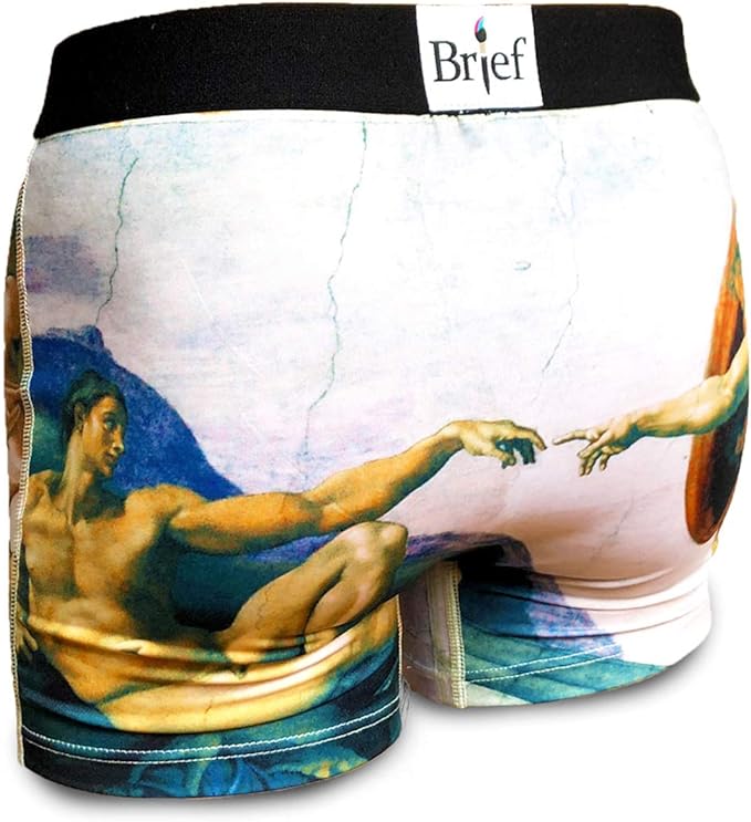 Creation of Adam - Men's Artistic Boxer Briefs
