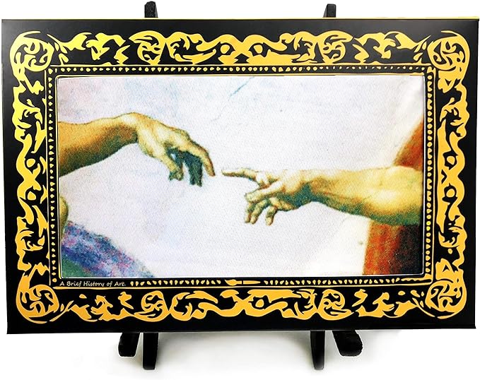 Creation of Adam - Men's Artistic Boxer Briefs