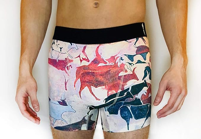 Cave Drawings - Men's Artistic Boxer Briefs