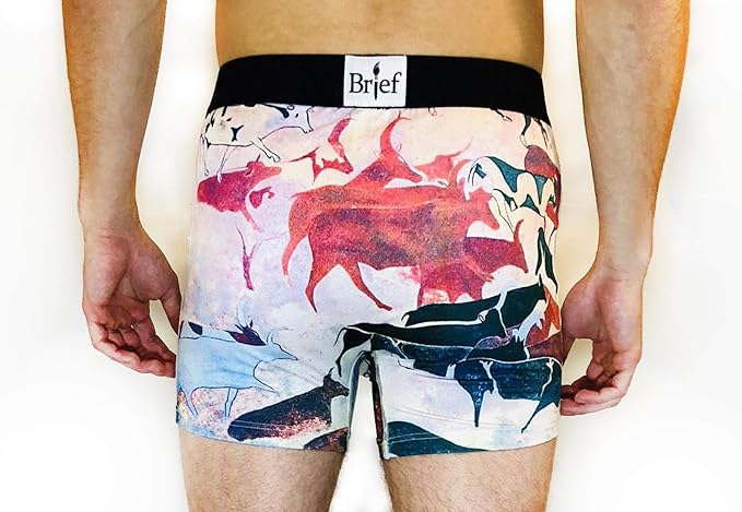 Cave Drawings - Men's Artistic Boxer Briefs