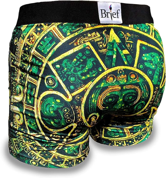 Aztec - Men's Artistic Boxer Briefs