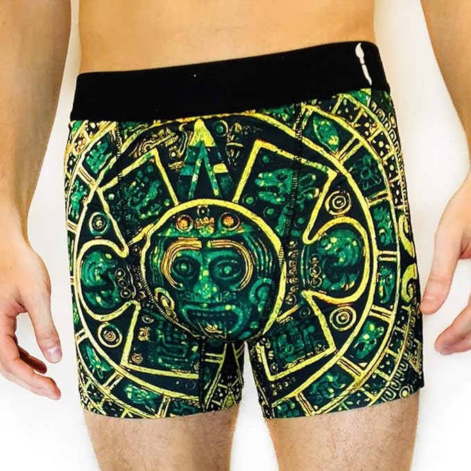 Aztec - Men's Artistic Boxer Briefs