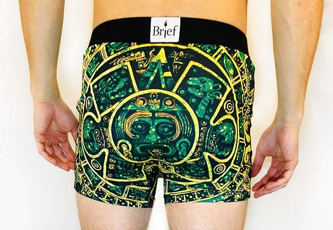 Aztec - Men's Artistic Boxer Briefs