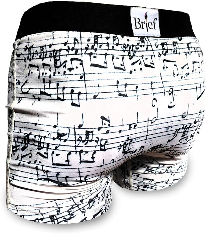 Bach - Men's Artistic Boxer Briefs