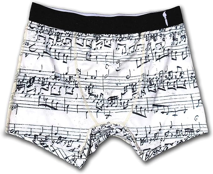 Bach - Men's Artistic Boxer Briefs