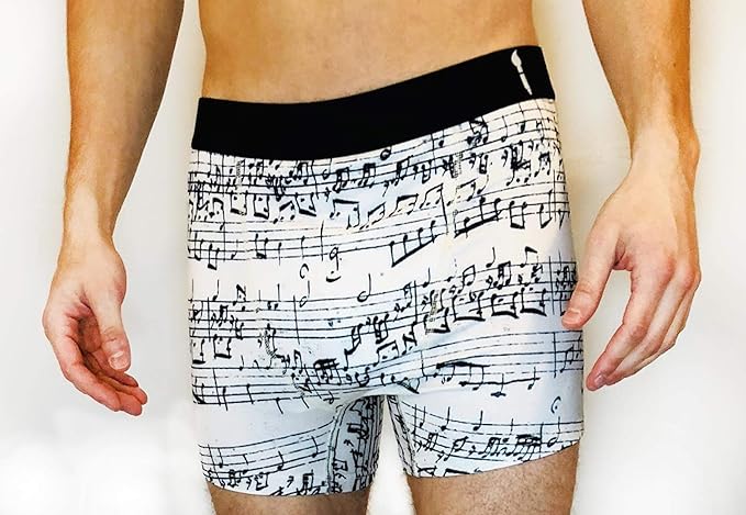 Bach - Men's Artistic Boxer Briefs