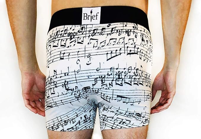 Bach - Men's Artistic Boxer Briefs