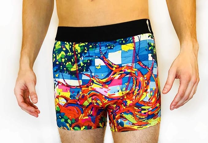 Brazilian Street Art - Men's Artistic Boxer Briefs