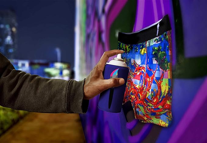 Brazilian Street Art - Men's Artistic Boxer Briefs
