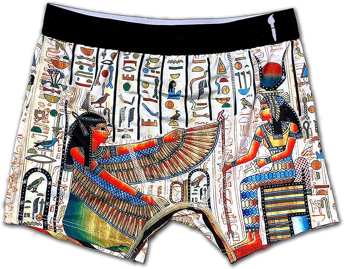Egypt - Men's Artistic Boxer Briefs