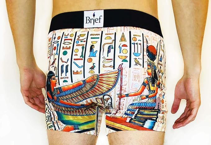 Egypt - Men's Artistic Boxer Briefs