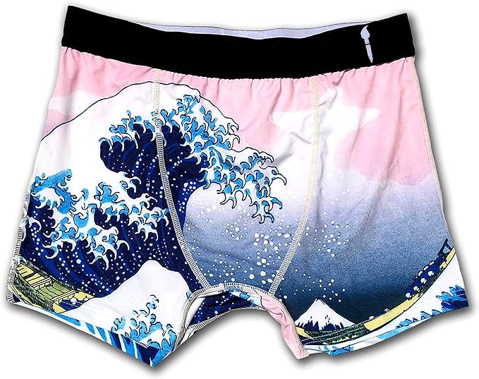 The Great Wave - Men's Artistic Boxer Briefs