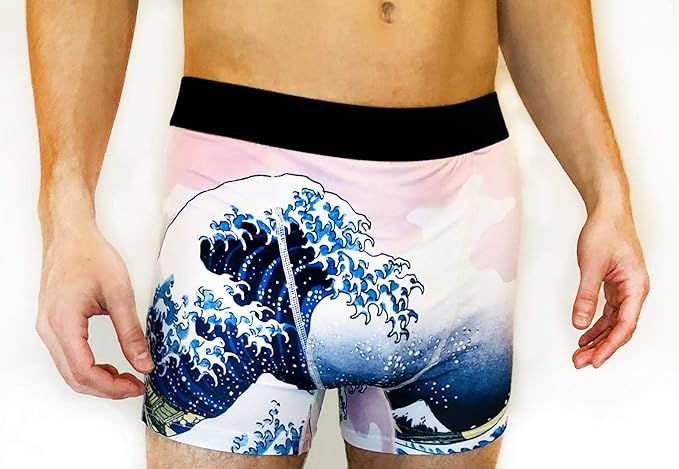 The Great Wave - Men's Artistic Boxer Briefs