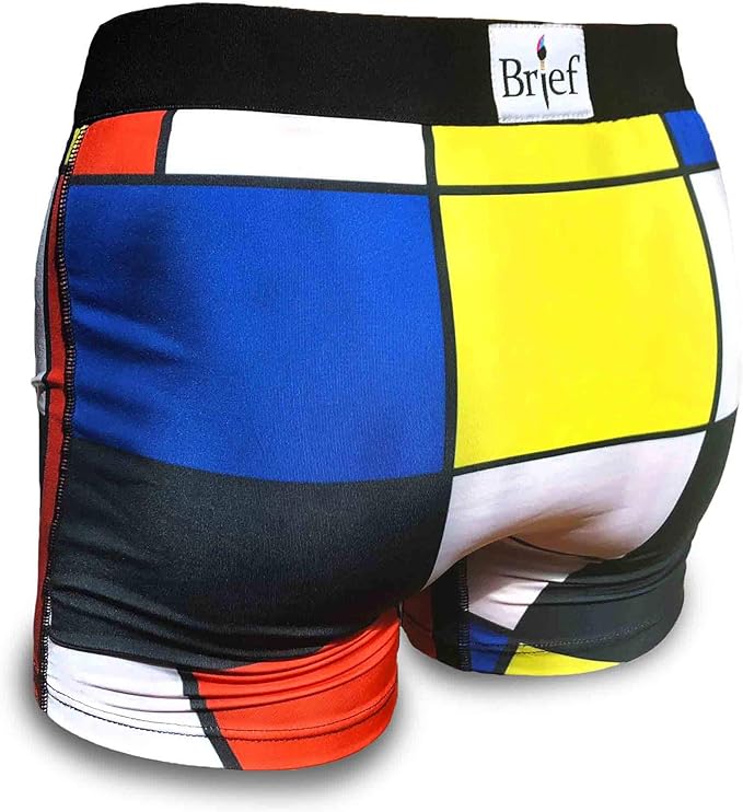 Mondrian - Men's Artistic Boxer Briefs
