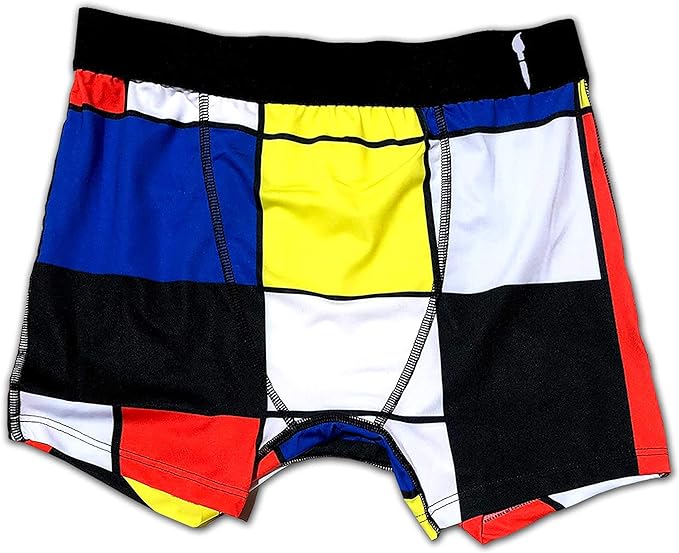 Mondrian - Men's Artistic Boxer Briefs