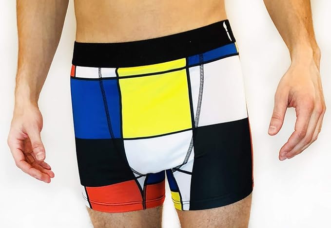 Mondrian - Men's Artistic Boxer Briefs