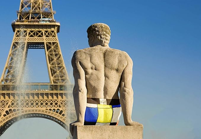 Mondrian - Men's Artistic Boxer Briefs