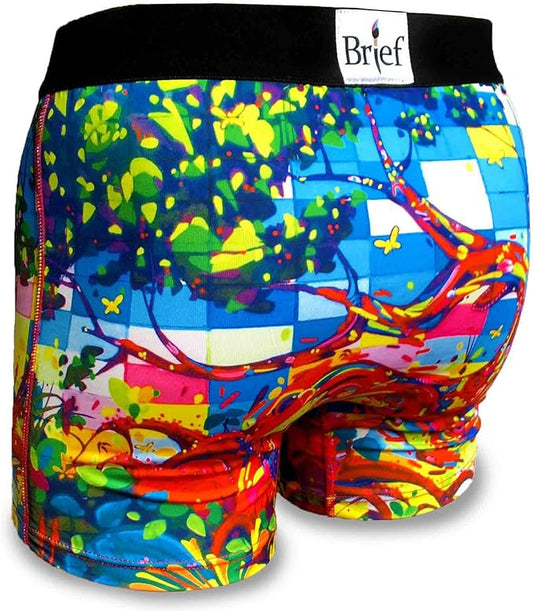 Brazilian Street Art - Men's Artistic Boxer Briefs