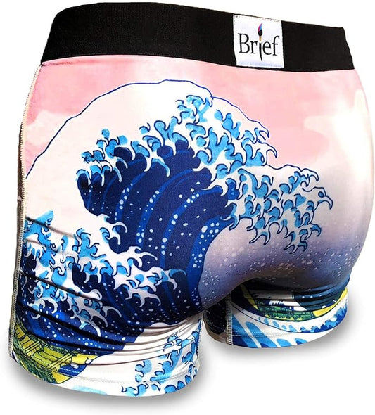 The Great Wave - Men's Artistic Boxer Briefs