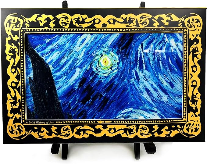 Starry Night - Men's Artistic Boxer Briefs